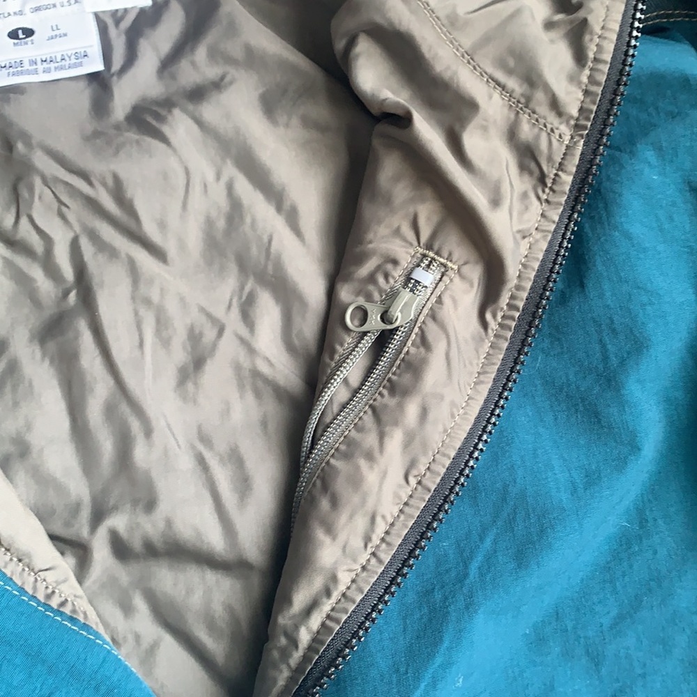 Columbia Vintage Half Zip Pull Over Jacket Mens Size Large - Picture 7 of 10